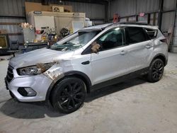 Salvage cars for sale at Rogersville, MO auction: 2017 Ford Escape SE