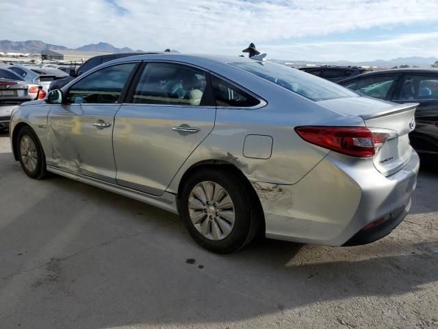 2017 Hyundai Sonata Hybrid