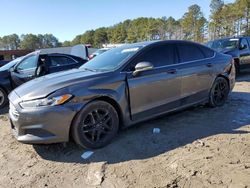 Salvage cars for sale at Seaford, DE auction: 2016 Ford Fusion SE