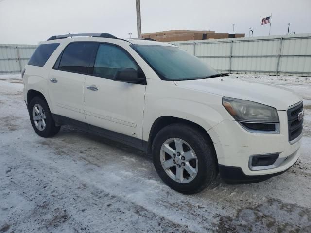 2014 GMC Acadia SLE