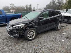 Carros salvage para piezas a la venta en subasta: 2017 Ford Escape SE