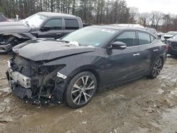 Nissan Vehiculos salvage en venta: 2017 Nissan Maxima 3.5S