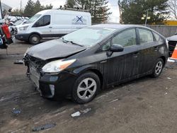 Salvage cars for sale from Copart Denver, CO: 2013 Toyota Prius