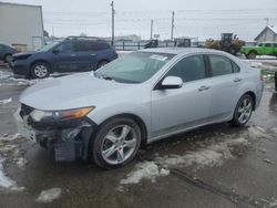 Carros salvage sin ofertas aún a la venta en subasta: 2013 Acura TSX