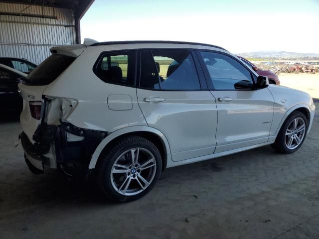 2013 BMW X3 XDRIVE35I