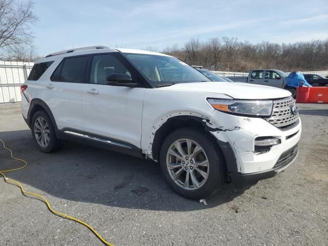 2022 Ford Explorer Limited