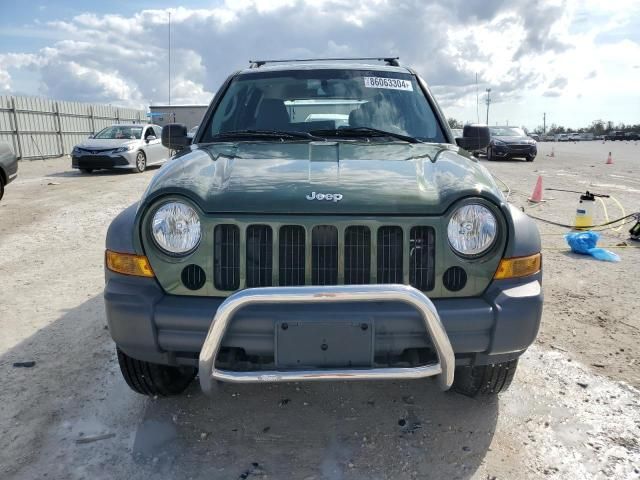 2007 Jeep Liberty Sport