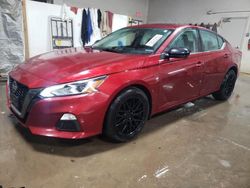 Nissan Vehiculos salvage en venta: 2019 Nissan Altima SR