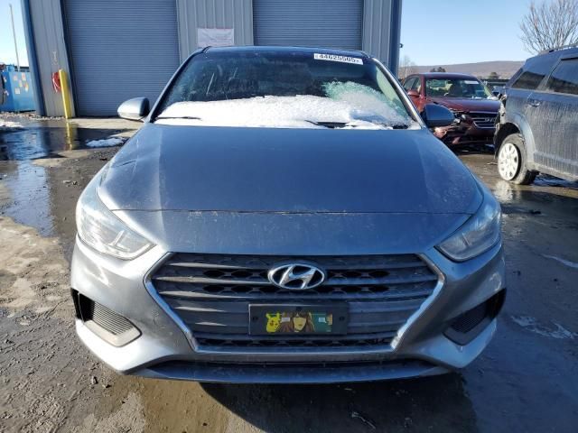 2018 Hyundai Accent SE