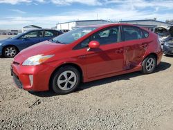 Salvage cars for sale at San Diego, CA auction: 2015 Toyota Prius