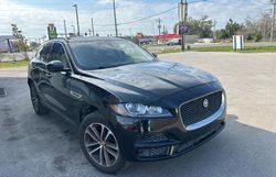 Jaguar salvage cars for sale: 2020 Jaguar F-PACE Premium