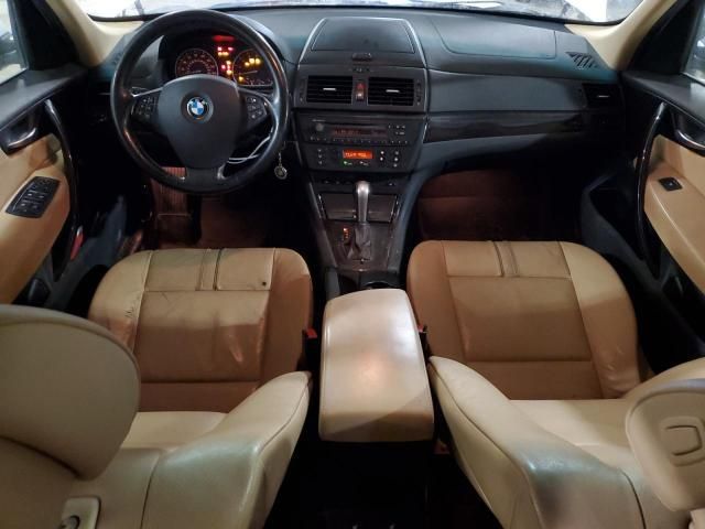 2008 BMW X3 3.0SI