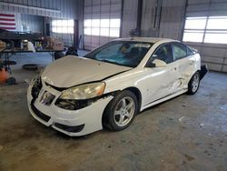 Pontiac salvage cars for sale: 2009 Pontiac G6 GT