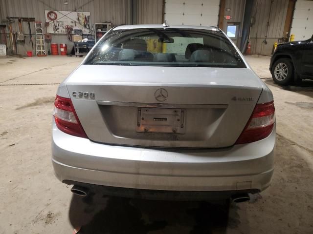 2008 Mercedes-Benz C 300 4matic