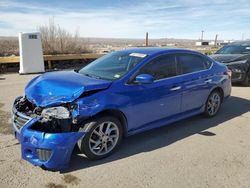 Salvage cars for sale from Copart Albuquerque, NM: 2013 Nissan Sentra S