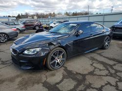 Salvage cars for sale at Pennsburg, PA auction: 2014 BMW M6 Gran Coupe