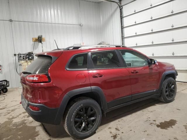 2017 Jeep Cherokee Trailhawk