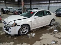 Salvage cars for sale at Des Moines, IA auction: 2008 Acura TL