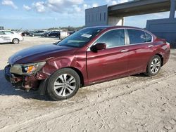 Honda Vehiculos salvage en venta: 2015 Honda Accord LX