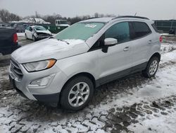 2020 Ford Ecosport SE en venta en Duryea, PA