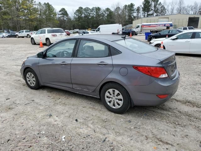 2016 Hyundai Accent SE