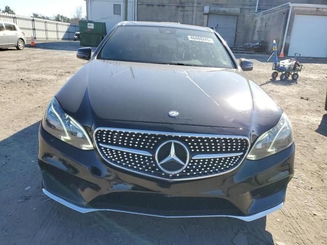 2015 Mercedes-Benz E 400 4matic