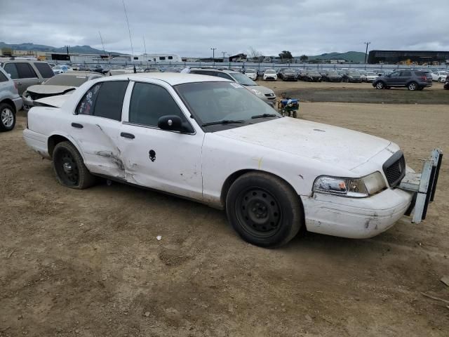 2008 Ford Crown Victoria Police Interceptor