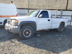 Salvage cars for sale at Baltimore, MD auction: 2003 GMC New Sierra K1500