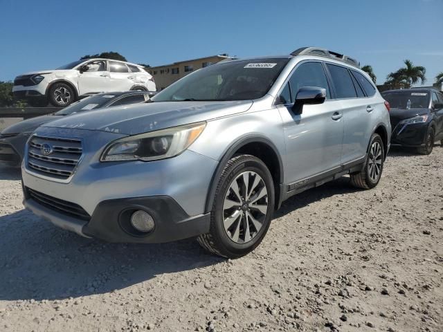 2016 Subaru Outback 2.5I Limited