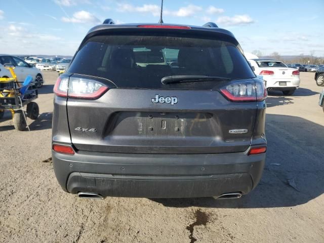 2022 Jeep Cherokee Latitude LUX