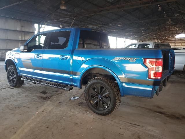 2019 Ford F150 Supercrew