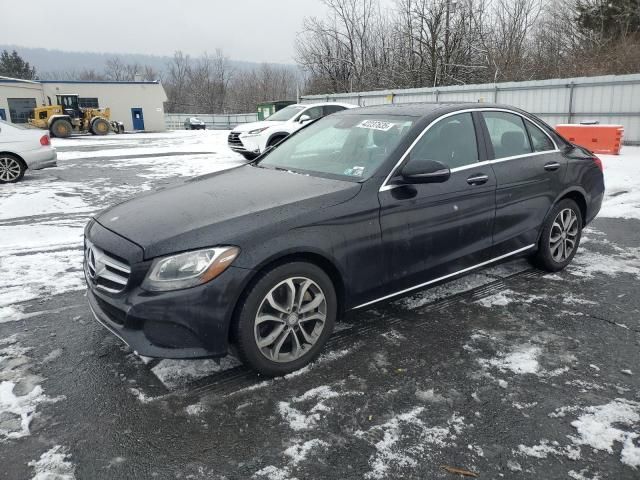 2017 Mercedes-Benz C 300 4matic