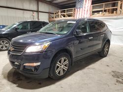 Salvage cars for sale at Sikeston, MO auction: 2017 Chevrolet Traverse LT