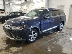 Salvage cars for sale at Ottawa, ON auction: 2017 Mitsubishi Outlander GT