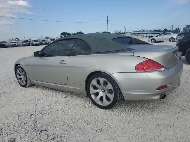 2006 BMW 650 I