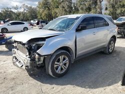 Chevrolet Equinox ls salvage cars for sale: 2017 Chevrolet Equinox LS