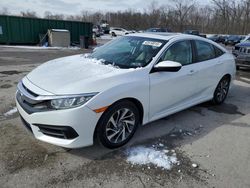 Honda Civic salvage cars for sale: 2016 Honda Civic EX