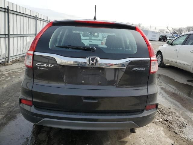 2015 Honda CR-V LX