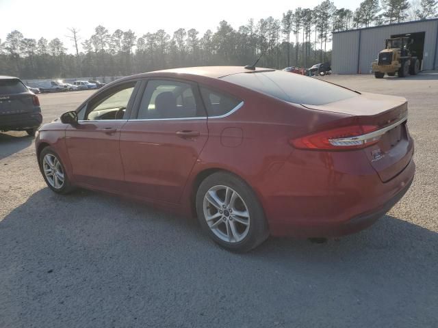 2018 Ford Fusion SE