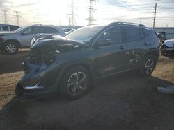 Salvage cars for sale at Elgin, IL auction: 2018 GMC Terrain SLT