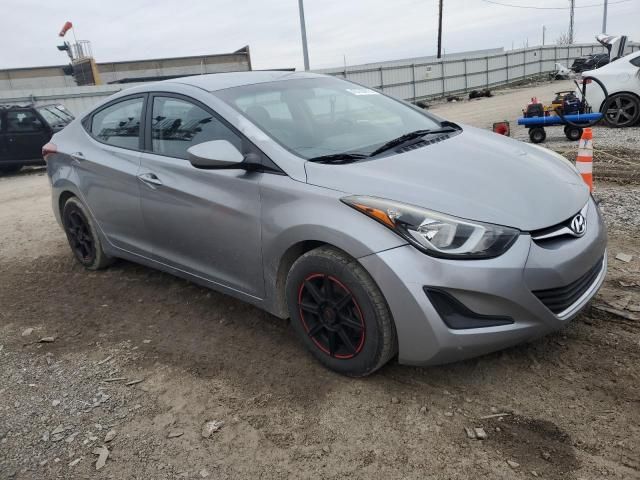 2016 Hyundai Elantra SE