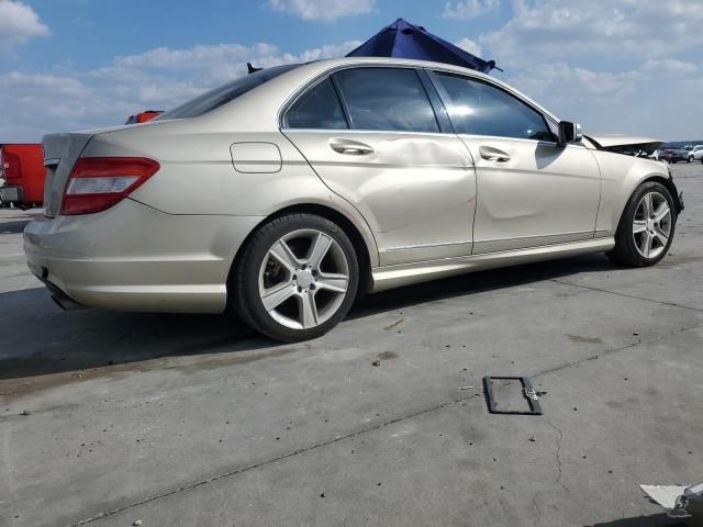 2010 Mercedes-Benz C300