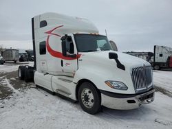 Salvage trucks for sale at Billings, MT auction: 2023 International LT625