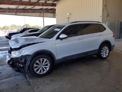 Volkswagen Tiguan s salvage cars for sale: 2018 Volkswagen Tiguan S