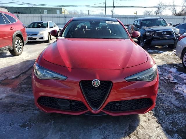 2018 Alfa Romeo Giulia TI Q4