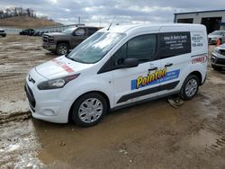 Salvage cars for sale from Copart Mcfarland, WI: 2015 Ford Transit Connect XLT