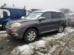 Salvage cars for sale at Baltimore, MD auction: 2012 Toyota Highlander Base