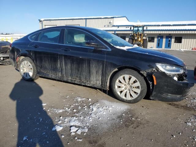 2015 Chrysler 200 LX