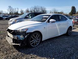 Lexus is salvage cars for sale: 2016 Lexus IS 300