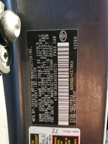 2010 Toyota Camry Base